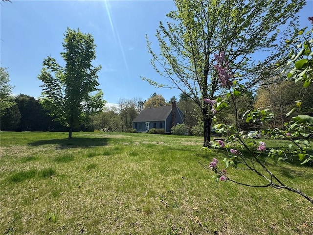 1 Gilman Rd, Hopkinton, RI 02832 - view of green lawn