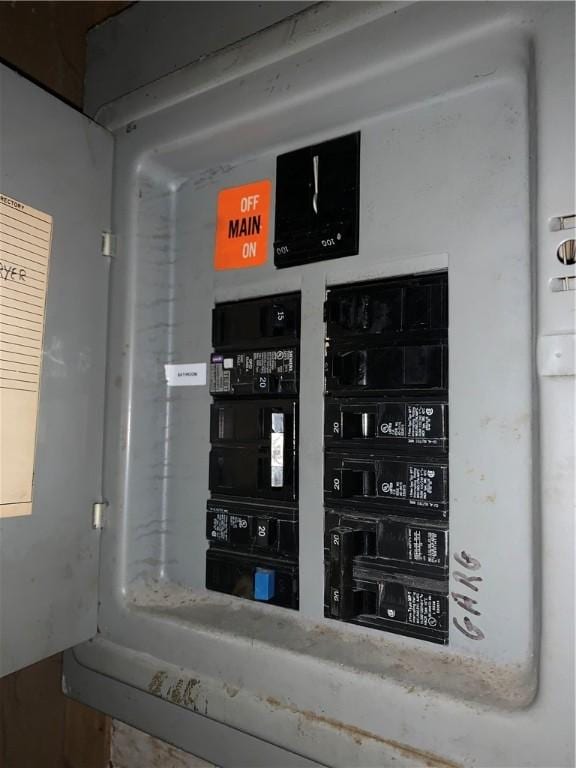 31 Ponagansett Ave, Providence, RI 02909 - utility room with electric panel
