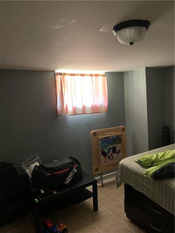 31 Ponagansett Ave, Providence, RI 02909 - bedroom featuring light tile patterned floors