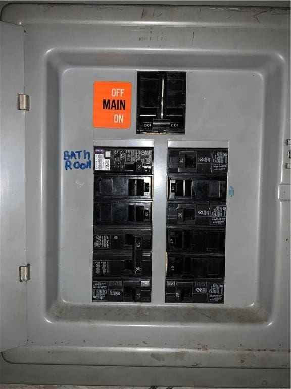 31 Ponagansett Ave, Providence, RI 02909 - utilities with electric panel