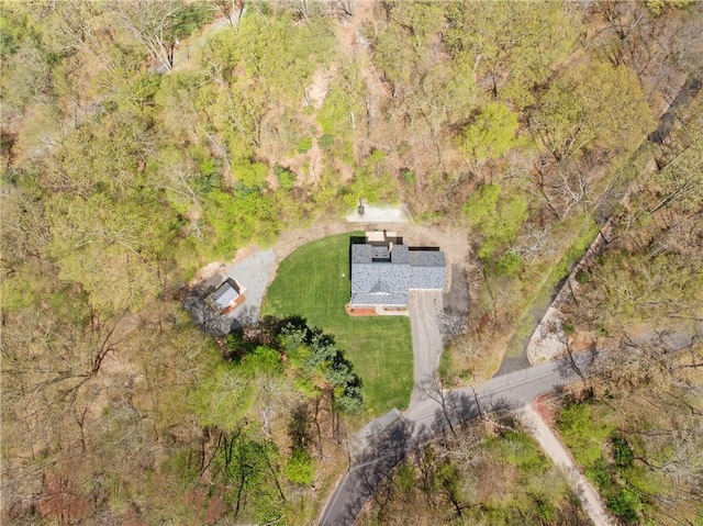 825 Woonsocket Hill Rd, North Smithfield, RI 02896 - bird's eye view