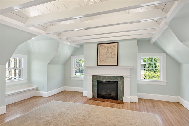 349 Wayland Ave, Providence, RI 02906 - unfurnished living room with healthy amount of natural light and wood finished floors