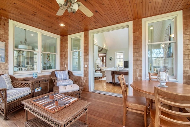 27 Tom Harvey Rd, Westerly, RI 02891 - view of sunroom / solarium