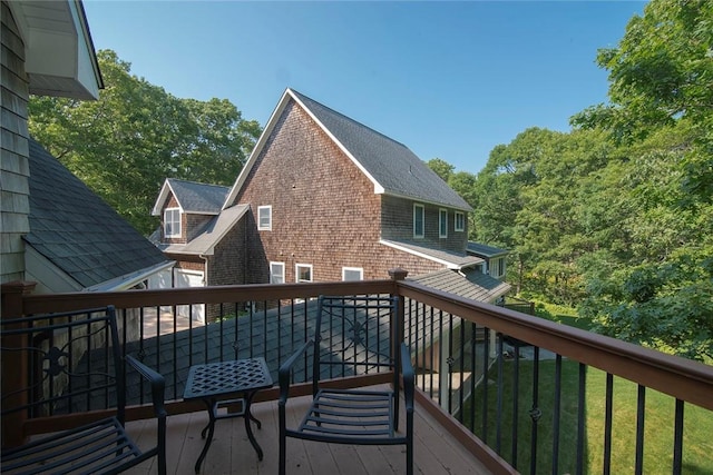 27 Tom Harvey Rd, Westerly, RI 02891 - view of deck