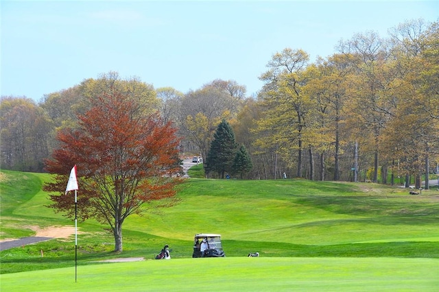 27 Tom Harvey Rd, Westerly, RI 02891 - view of property's community featuring golf course view and a lawn