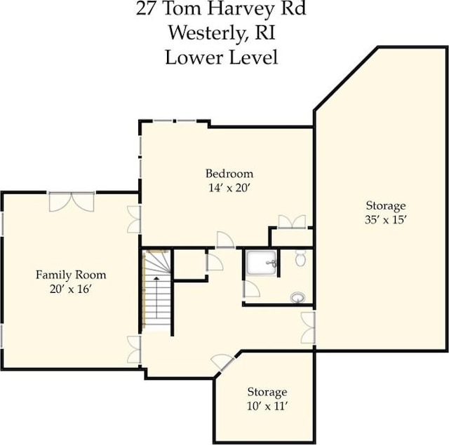 27 Tom Harvey Rd, Westerly, RI 02891 - property floor plan