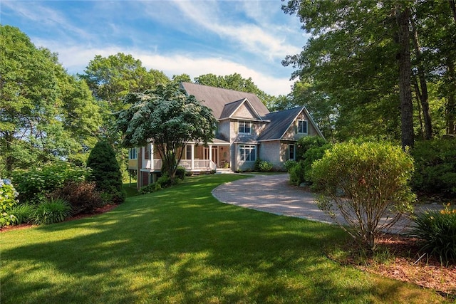 27 Tom Harvey Rd, Westerly, RI 02891 - shingle-style home featuring a front yard