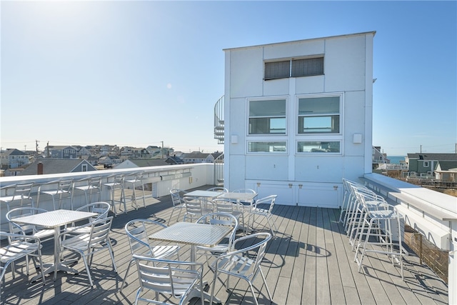 6 Macalder St, Narragansett, RI 02882 - view of deck