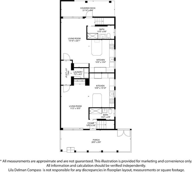 view of layout