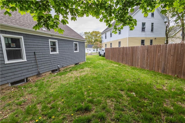 2 King St, Johnston, RI 02919 - view of yard featuring fence