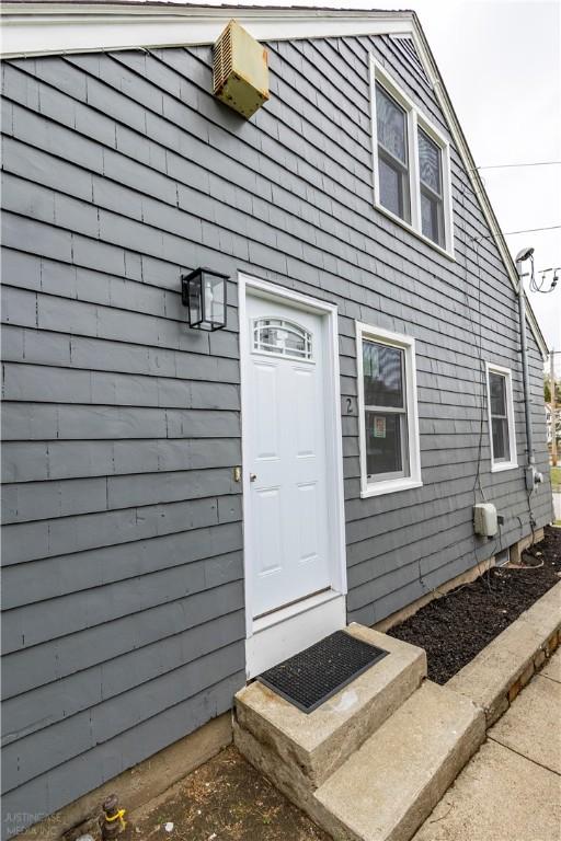 2 King St, Johnston, RI 02919 - view of doorway to property
