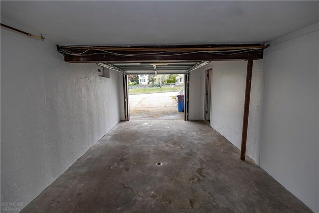 2 King St, Johnston, RI 02919 - view of garage