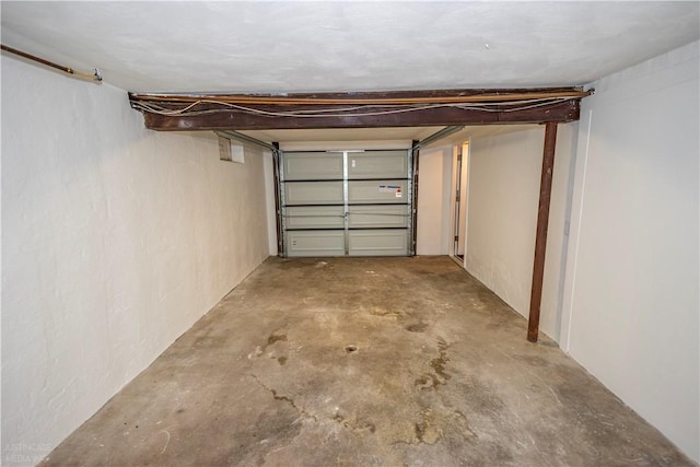 2 King St, Johnston, RI 02919 - view of garage