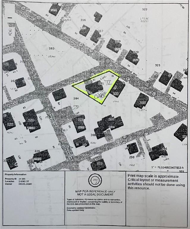 2 King St, Johnston, RI 02919 - map / location