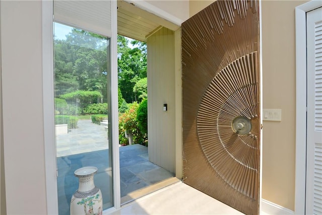 view of doorway