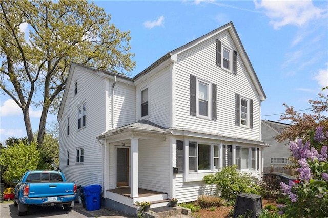 80 Wilcox Ave, Pawtucket, RI 02860 - view of front of home