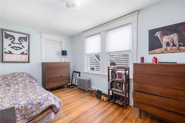 80 Wilcox Ave, Pawtucket, RI 02860 - bedroom with radiator and wood finished floors