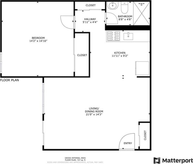 view of layout