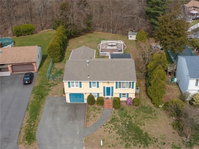 132 Elton Cir, Cranston, RI 02921 - drone / aerial view