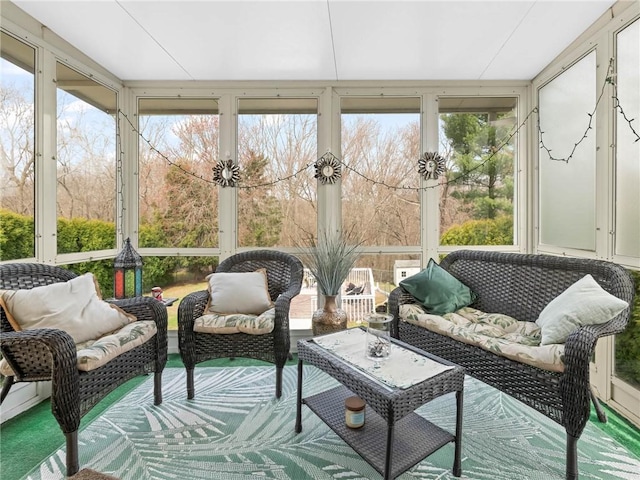 132 Elton Cir, Cranston, RI 02921 - sunroom with an outdoor living space