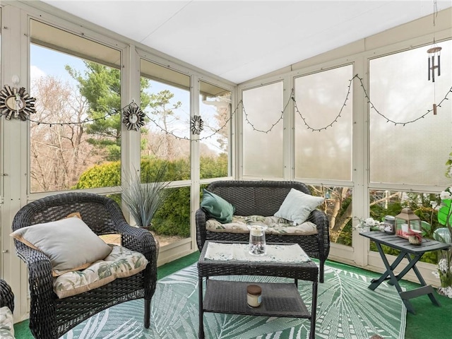 132 Elton Cir, Cranston, RI 02921 - sunroom featuring outdoor lounge area