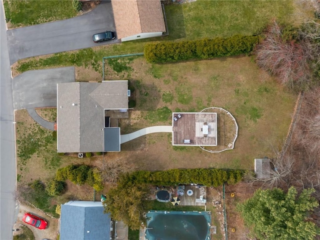 132 Elton Cir, Cranston, RI 02921 - bird's eye view
