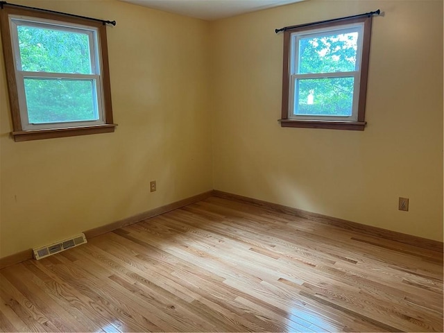 10 Lawnwood Rd, Coventry, RI 02816 - spare room featuring light wood-style floors and baseboards