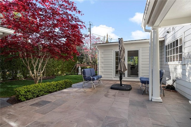 540 Blackstone Blvd, Providence, RI 02906 - view of patio / terrace