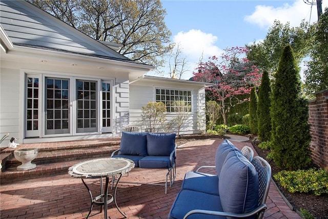 540 Blackstone Blvd, Providence, RI 02906 - view of patio / terrace with outdoor lounge area