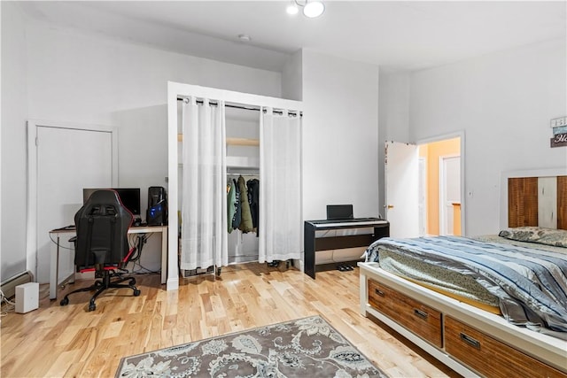 215 Rocky Point Ave, Warwick, RI 02889 - bedroom featuring light wood-style flooring