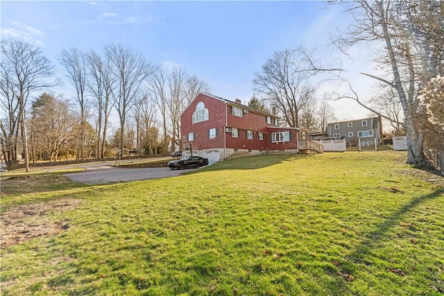 215 Rocky Point Ave, Warwick, RI 02889 - view of yard featuring driveway