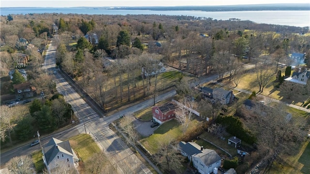 215 Rocky Point Ave, Warwick, RI 02889 - bird's eye view featuring a water view