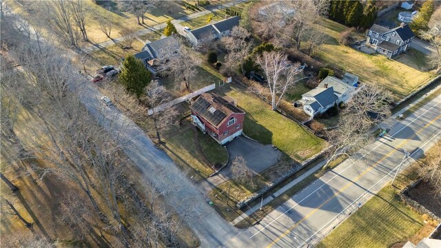 215 Rocky Point Ave, Warwick, RI 02889 - bird's eye view