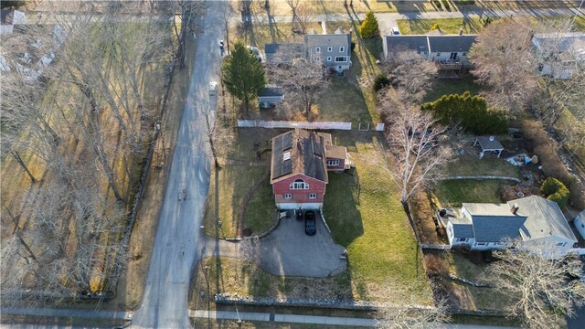 215 Rocky Point Ave, Warwick, RI 02889 - bird's eye view with a residential view