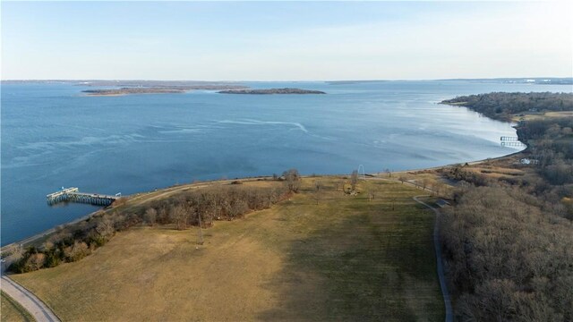 215 Rocky Point Ave, Warwick, RI 02889 - aerial view featuring a water view
