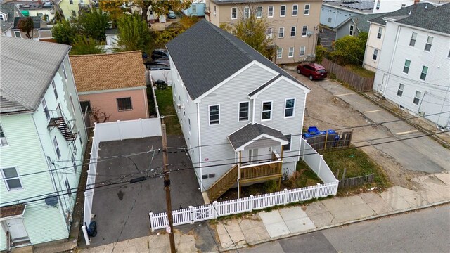 193 Harrison St, Pawtucket, RI 02860 - aerial view featuring a residential view