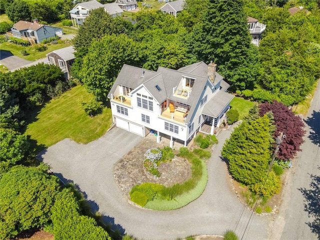 bird's eye view