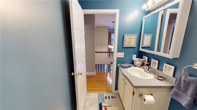 4 Tray Hollow Rd, Foster, RI 02825 - bathroom with vanity and baseboards