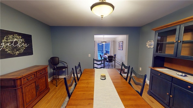 4 Tray Hollow Rd, Foster, RI 02825 - dining space featuring light wood-style floors and baseboards