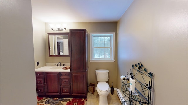 4 Tray Hollow Rd, Foster, RI 02825 - bathroom with toilet and vanity