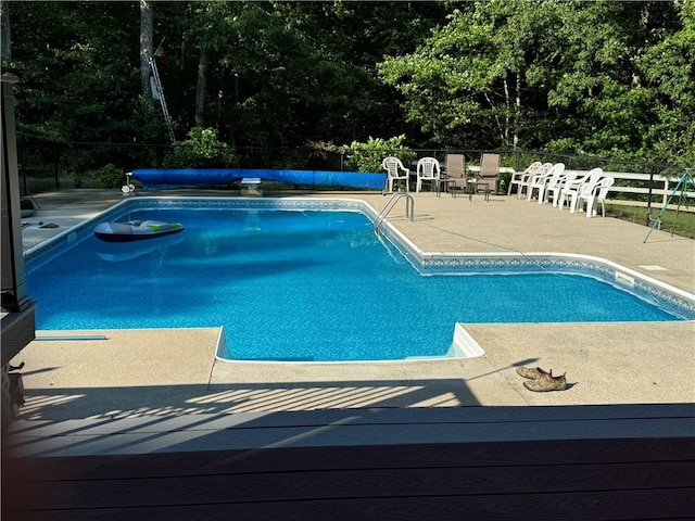 4 Tray Hollow Rd, Foster, RI 02825 - view of swimming pool featuring a patio area