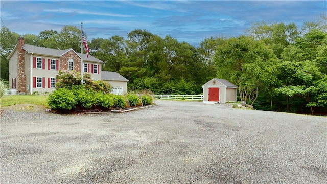 4 Tray Hollow Rd, Foster, RI 02825 - view of side of home featuring a chimney