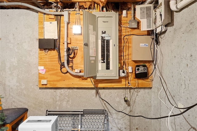 51 Mill Rd, Foster, RI 02825 - utilities featuring electric panel