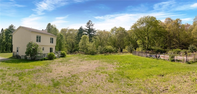 51 Mill Rd, Foster, RI 02825 - view of yard