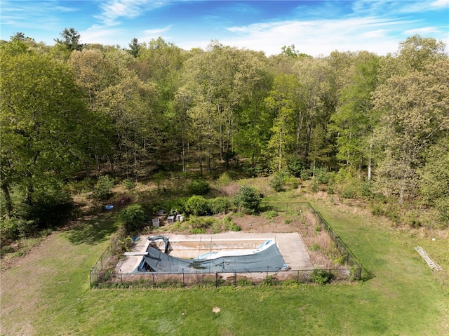 51 Mill Rd, Foster, RI 02825 - drone / aerial view of a forest