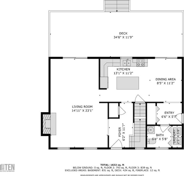 51 Mill Rd, Foster, RI 02825 - home floor plan
