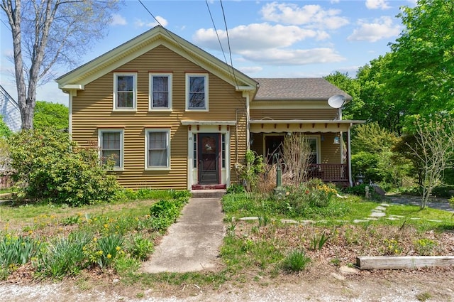 48 Highview Ave, Hopkinton, RI 02832 - view of front of home
