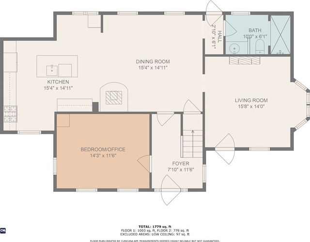 48 Highview Ave, Hopkinton, RI 02832 - floor plan / room layout