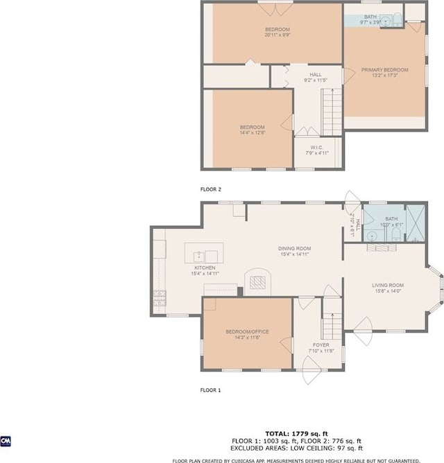48 Highview Ave, Hopkinton, RI 02832 - floor plan / room layout
