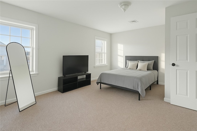 17 Grotto Ave Unit 1, Pawtucket, RI 02860 - bedroom featuring baseboards, visible vents, and carpet floors